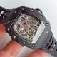 KV Factory Best Fake Richard Mille RM011 Carbon Case Chrono Automatic Watch (3)_th.jpg